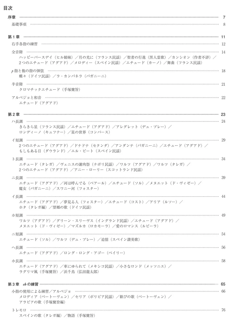 弾きながら身につく和声技法のエチュード 書籍 – 手塚健旨 WEB SITE